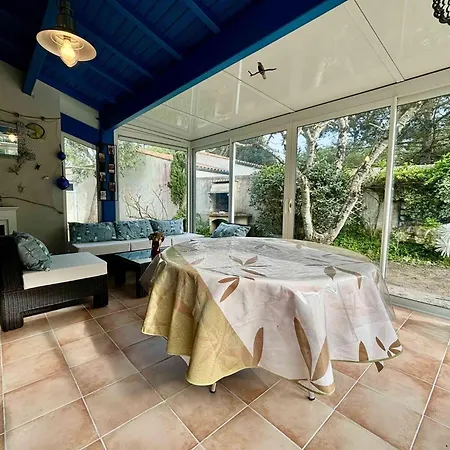 Maison 4 Pieces 6 Couchages Georges D'oleron Sgo000-078 * Saint-Georges-d'Oleron