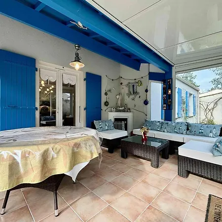 Villa Maison 4 Pieces 6 Couchages Georges D'oleron Sgo000-078 *