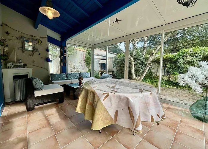 Maison 4 Pièces 6 Couchages Georges D'oléron Sgo000-078 * Saint-Georges-d'Oleron