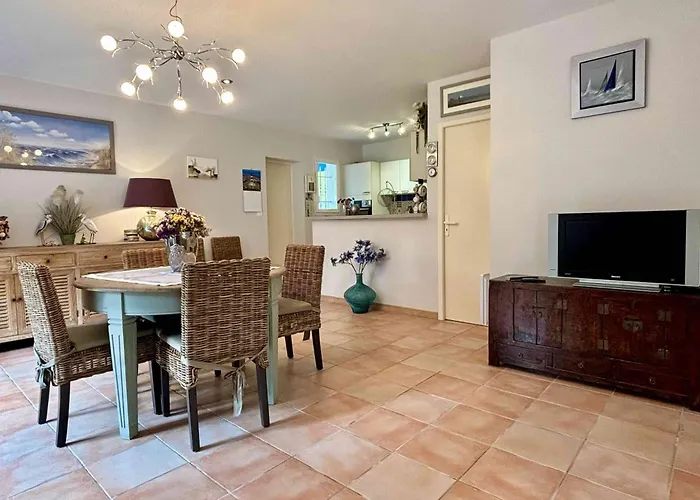 Maison 4 Pièces 6 Couchages Georges D'oléron Sgo000-078 *