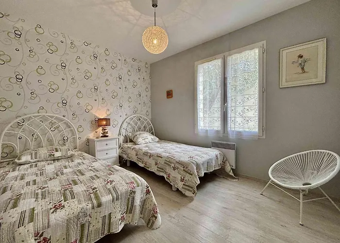 Villa Maison 4 Pièces 6 Couchages Georges D'oléron Sgo000-078 Saint-Georges-d'Oleron