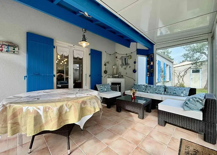 Villa Maison 4 Pièces 6 Couchages Georges D'oléron Sgo000-078 *