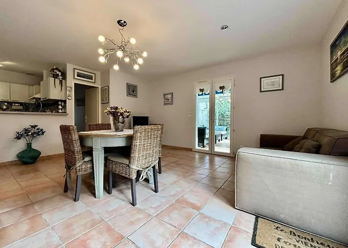 Maison 4 Pièces 6 Couchages Georges D'oléron Sgo000-078 Villa